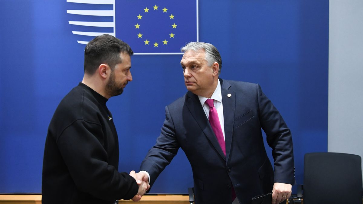 Orbán chystá první válečnou cestu do Kyjeva. Má co zlepšovat